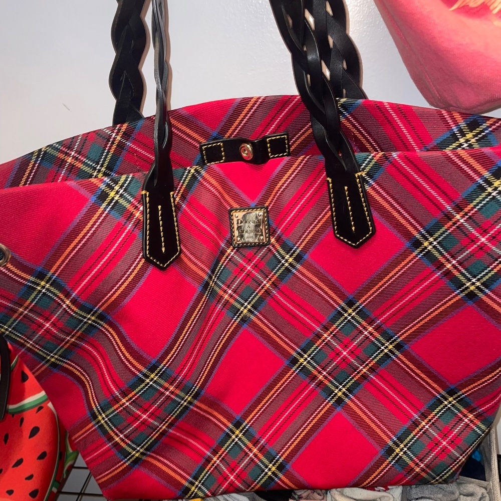 authentic dooney tote
